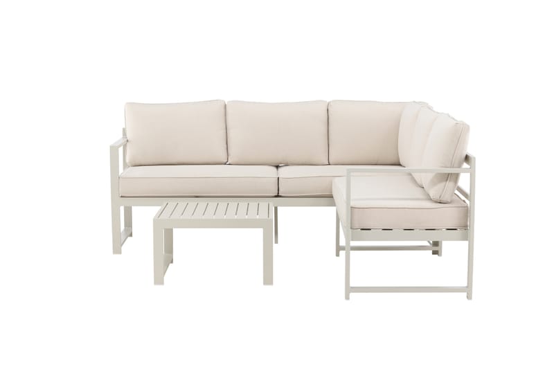 Salvador Sofagruppe Utendørs 4-seter - Svart - Hage - Utemiljø - Veranda & terrasse - Verandamøbler