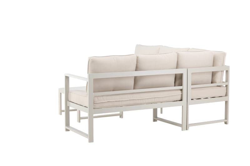 Salvador Sofagruppe Utendørs 4-seter - Svart - Hage - Utemiljø - Veranda & terrasse - Verandamøbler