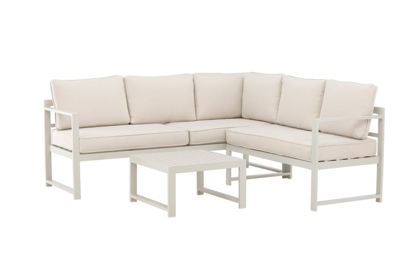 Salvador Sofagruppe Utendørs 4-seter - Svart - Hage - Utemiljø - Veranda & terrasse - Verandamøbler