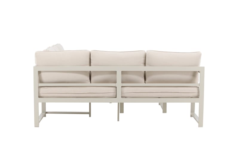 Salvador Sofagruppe Utendørs 4-seter - Svart - Hage - Utemiljø - Veranda & terrasse - Verandamøbler