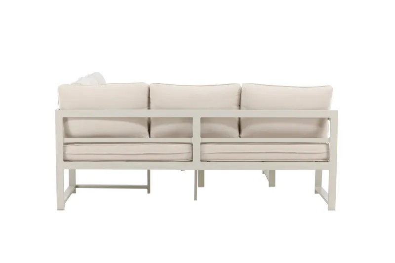 Salvador Sofagruppe Utendørs 4-seter - Svart - Hage - Utemiljø - Veranda & terrasse - Verandamøbler