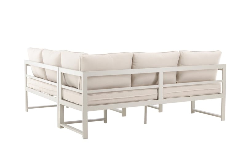 Salvador Sofagruppe Utendørs 4-seter - Svart - Hage - Utemiljø - Veranda & terrasse - Verandamøbler