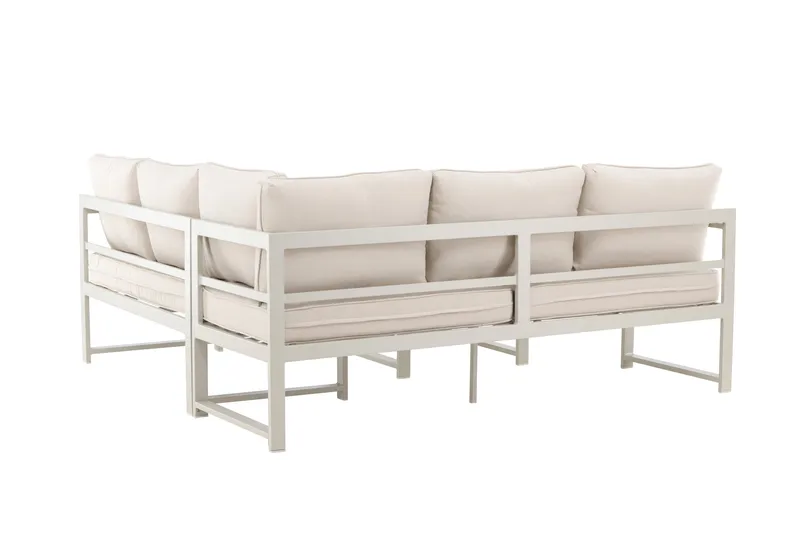 Salvador Sofagruppe Utendørs 4-seter - Svart - Hage - Utemiljø - Veranda & terrasse - Verandamøbler