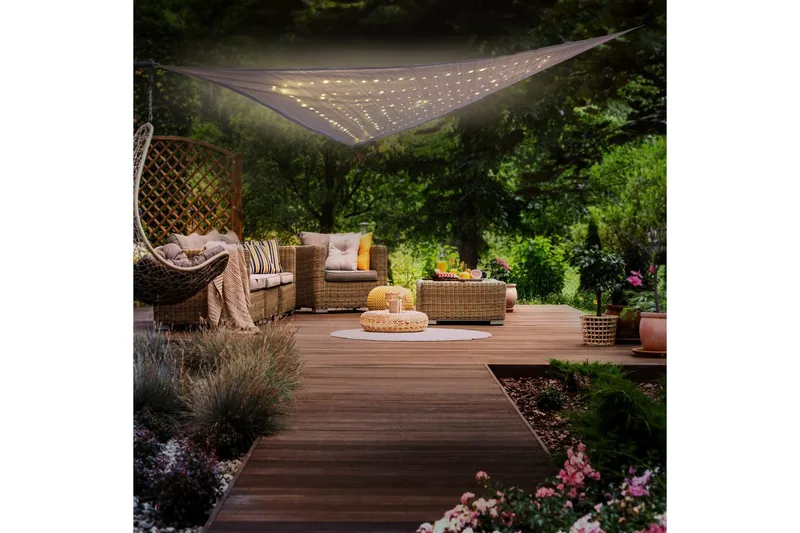 Segel Just Light Dekorativ Lampe - Hage - Utemiljø - Veranda & terrasse - Verandabelysning