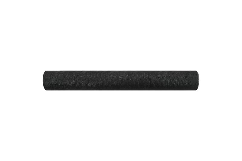 Skjermnett svart 1,5x10 m HDPE 75 g/m² - Svart - Skjerm - Sikkerhet & vindubeskyttelse veranda - Avskjerming & vindskjerm