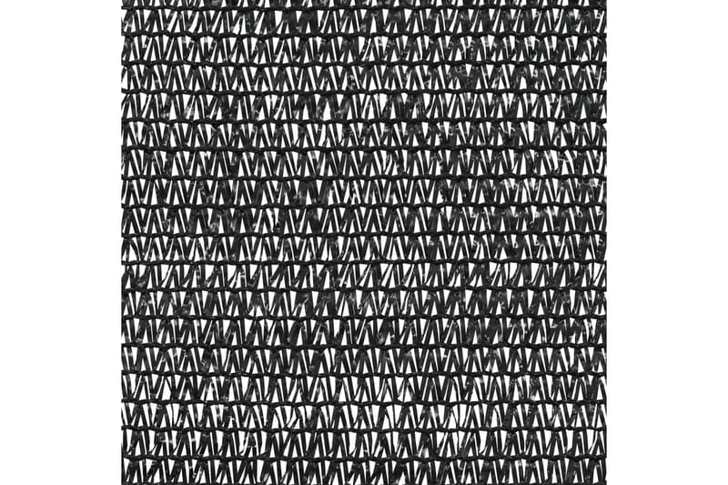 Skjermnett svart 1x25 m HDPE 75 g/m² - Svart - Sikkerhet & vindubeskyttelse veranda - Avskjerming & vindskjerm - Skjerm