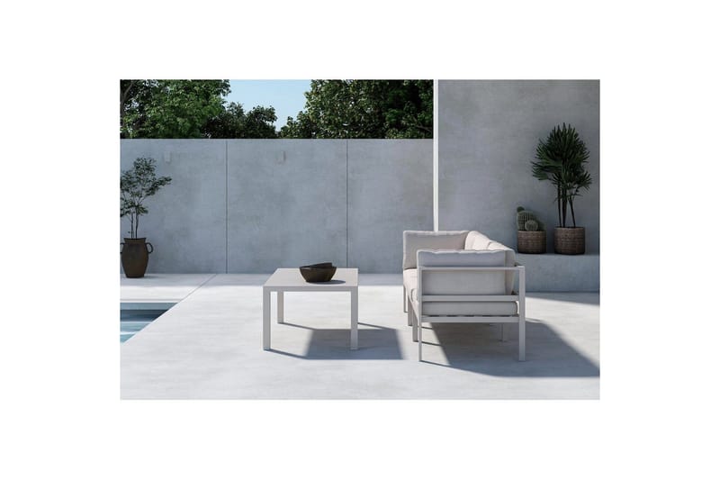 Sofaenhet Copacabana - Beige - Hage - Utemiljø - Veranda & terrasse - Verandamøbler