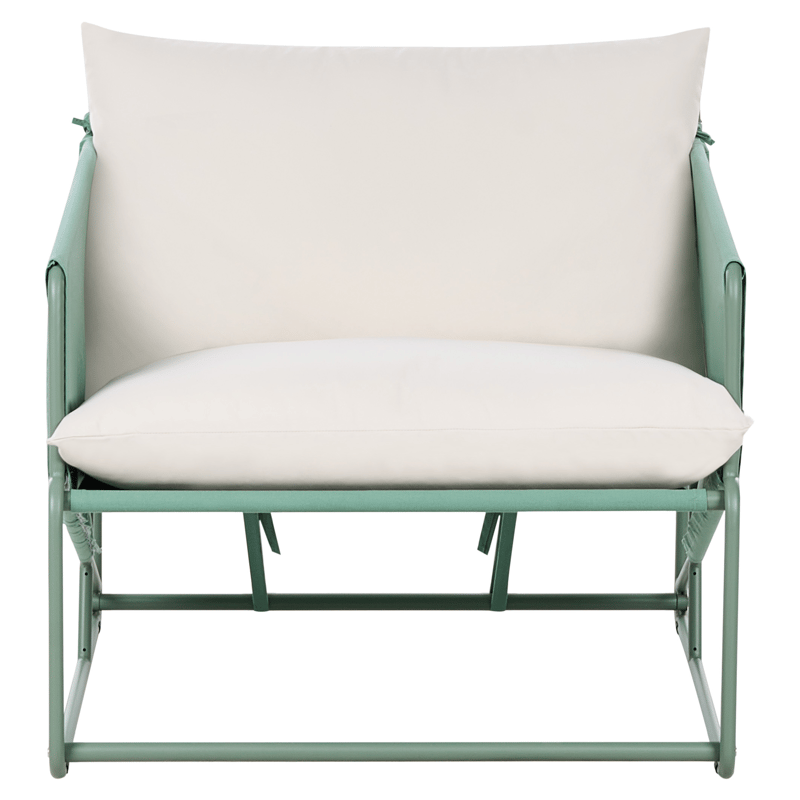 Sofagruppe utendørs 4-seter Ponte - Grønn/Beige - Hage - Utemiljø - Veranda & terrasse - Verandamøbler