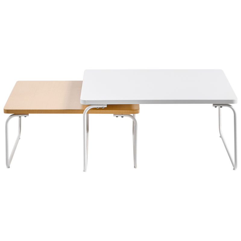 Sofagruppe utendørs 5-seter Venaria med bord - Hvit/Beige - Hage - Utemiljø - Veranda & terrasse - Verandamøbler