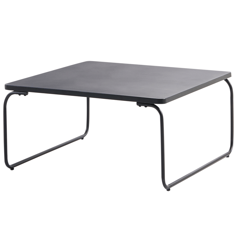 Sofagruppe utendørs 5-seter Venaria med bord - Svart/Beige - Hage - Utemiljø - Veranda & terrasse - Verandamøbler