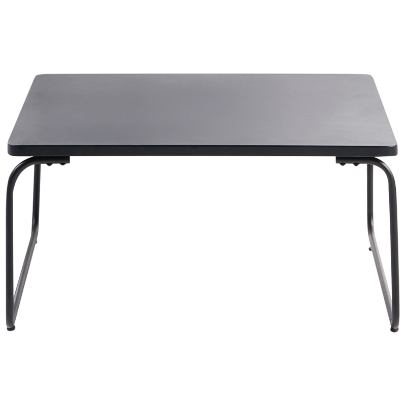 Sofagruppe utendørs 5-seter Venaria med bord - Svart/Beige - Hage - Utemiljø - Veranda & terrasse - Verandamøbler