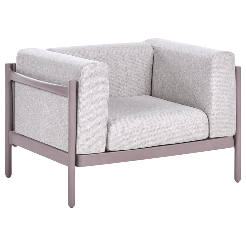 Sofagruppe utendørs med bord 4-seter Ferretti - Grå/Beige - Hage - Utemiljø - Veranda & terrasse - Verandamøbler