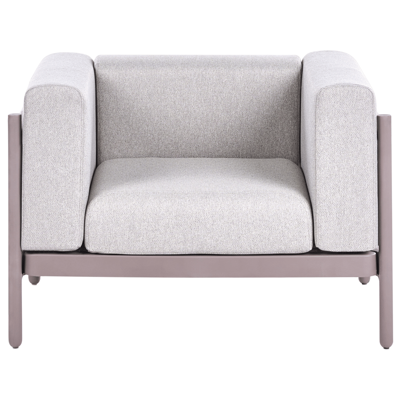 Sofagruppe utendørs med bord 4-seter Ferretti - Grå/Beige - Hage - Utemiljø - Veranda & terrasse - Verandamøbler