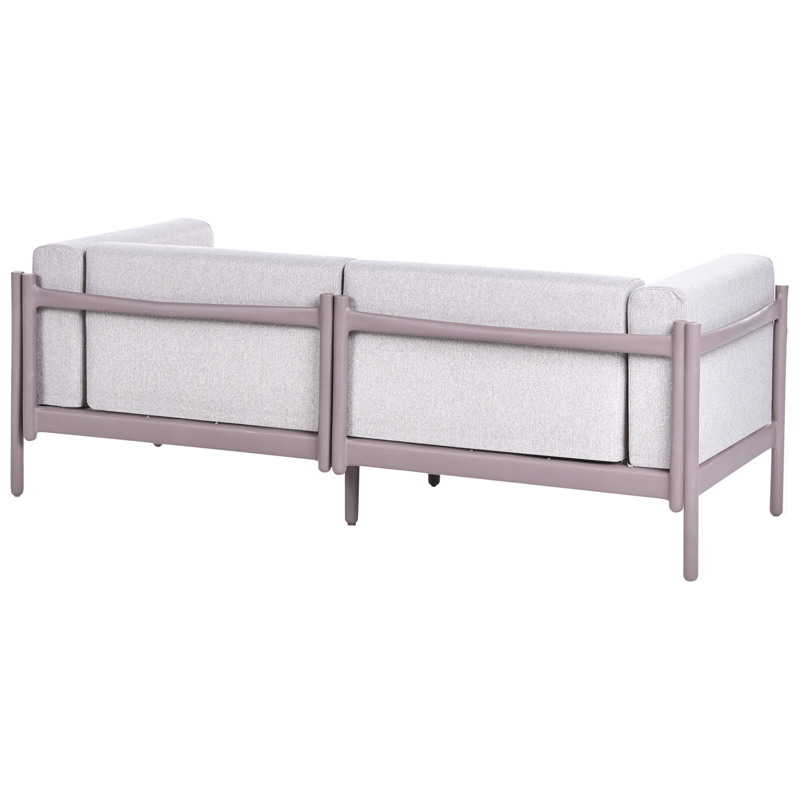 Sofagruppe utendørs med bord 4-seter Ferretti - Grå/Beige - Hage - Utemiljø - Veranda & terrasse - Verandamøbler