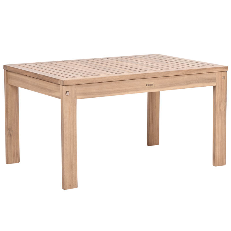 Sofagruppe utendørs med bord 4-seter Fiames akasietre - Brun/grå - Hage - Utemiljø - Veranda & terrasse - Verandamøbler