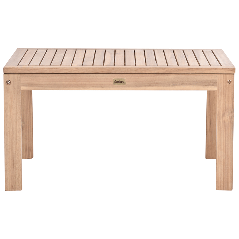 Sofagruppe utendørs med bord 4-seter Fiames akasietre - Brun/grå - Hage - Utemiljø - Veranda & terrasse - Verandamøbler