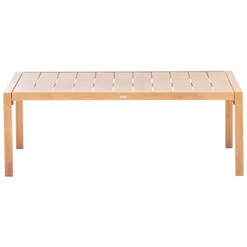 Sofagruppe utendørs med bord 5-seter Oneta - Brun/Beige - Hagemøbler - Loungemøbler - Sofagruppe utend ørs