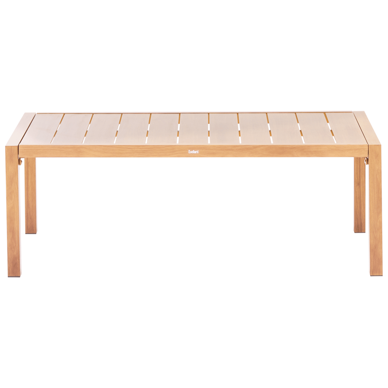 Sofagruppe utendørs med bord 5-seter Oneta - Brun/Beige - Hage - Utemiljø - Veranda & terrasse - Verandamøbler
