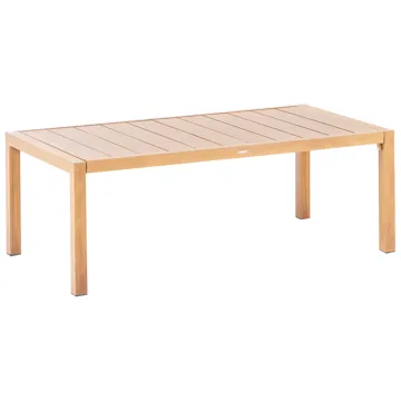 Sofagruppe utendørs med bord 5-seter Oneta - Brun/Beige - Hagemøbler - Loungemøbler - Sofagruppe utendørs