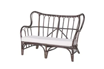 Soffgrupp Beliani Brindisi Brown||Beige - Hagemøbler - Loungemøbler - Sofagruppe utendørs