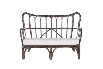 Soffgrupp Beliani Brindisi Brown||Beige - Hagemøbler - Loungemøbler - Sofagruppe utendørs