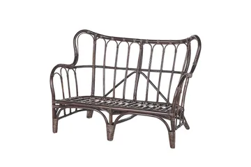 Soffgrupp Beliani Brindisi Brown||Beige - Hagemøbler - Loungemøbler - Sofagruppe utendørs