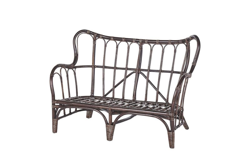 Soffgrupp Beliani Brindisi Brown||Beige - Hagemøbler - Loungemøbler - Sofagruppe utendørs