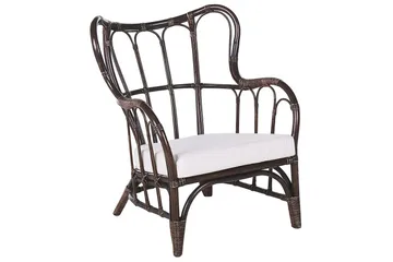 Soffgrupp Beliani Brindisi Brown||Beige - Hagemøbler - Loungemøbler - Sofagruppe utendørs