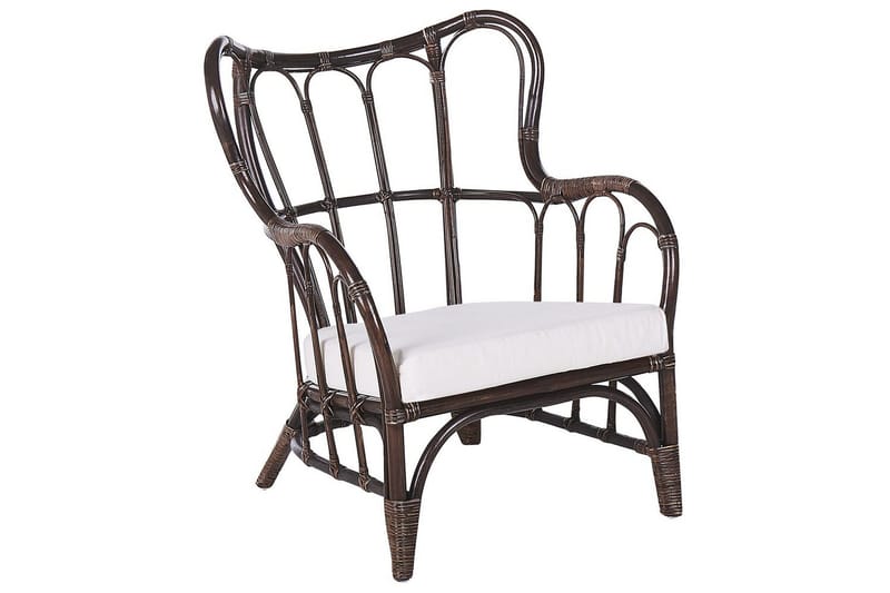 Soffgrupp Beliani Brindisi Brown||Beige - Hagemøbler - Loungemøbler - Sofagruppe utendørs