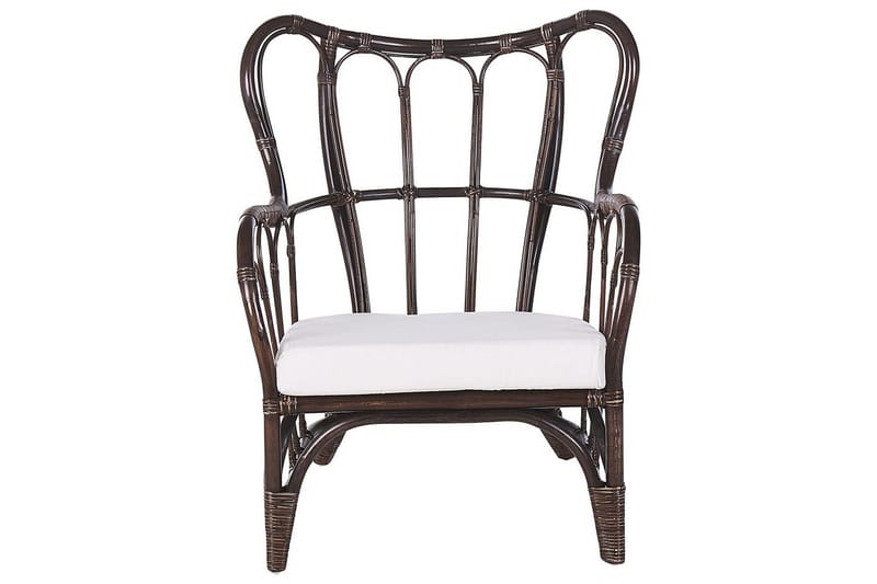 Soffgrupp Beliani Brindisi Brown||Beige - Hagemøbler - Loungemøbler - Sofagruppe utendørs