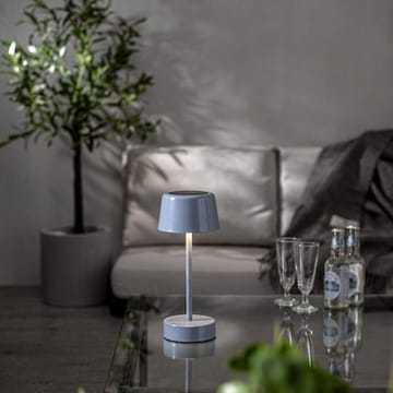 Solei solcellelampe 26,5 cm - mild blå - Hage - Utemiljø - Veranda & terrasse - Verandabelysning