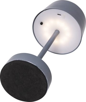 Solei solcellelampe 26,5 cm - mild blå - Hage - Utemiljø - Veranda & terrasse - Verandabelysning