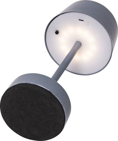 Solei solcellelampe 26,5 cm - mild blå - Hage - Utemiljø - Veranda & terrasse - Verandabelysning