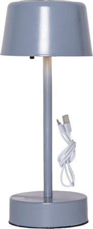 Solei solcellelampe 26,5 cm - mild blå - Hage - Utemiljø - Veranda & terrasse - Verandabelysning