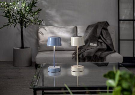 Solei solcellelampe 26,5 cm - varm beige - Hage - Utemiljø - Veranda & terrasse - Verandabelysning