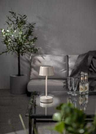 Solei solcellelampe 26,5 cm - varm beige - Hage - Utemiljø - Veranda & terrasse - Verandabelysning
