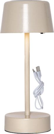 Solei solcellelampe 26,5 cm - varm beige - Hage - Utemiljø - Veranda & terrasse - Verandabelysning