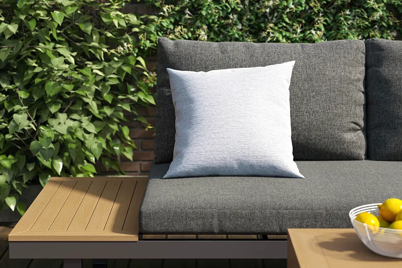 Sonia Sofagruppe 4-seter - Grå - Hage - Utemiljø - Veranda & terrasse - Verandamøbler