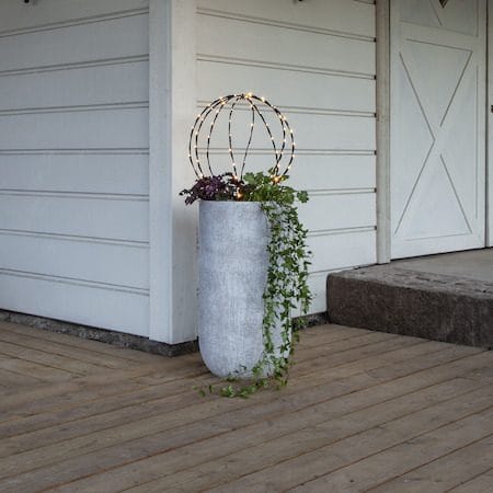 Sphere Utendørs dekorasjonsbelysning 40 cm - svart - Hage - Utemiljø - Veranda & terrasse - Verandabelysning