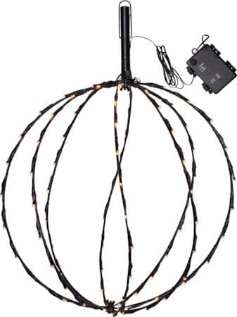 Sphere Utendørs dekorasjonsbelysning 40 cm - svart - Hage - Utemiljø - Veranda & terrasse - Verandabelysning