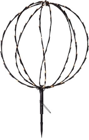 Sphere Utendørs dekorasjonsbelysning 40 cm - svart - Hage - Utemiljø - Veranda & terrasse - Verandabelysning