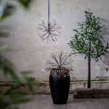 Stardust hengende dekorasjonsbelysning 48 cm - Svart - Hage - Utemiljø - Veranda & terrasse - Verandabelysning