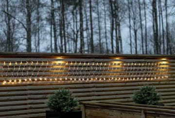 Starnet Lysnett 480 cm - Transparent - Hage - Utemiljø - Veranda & terrasse - Verandabelysning