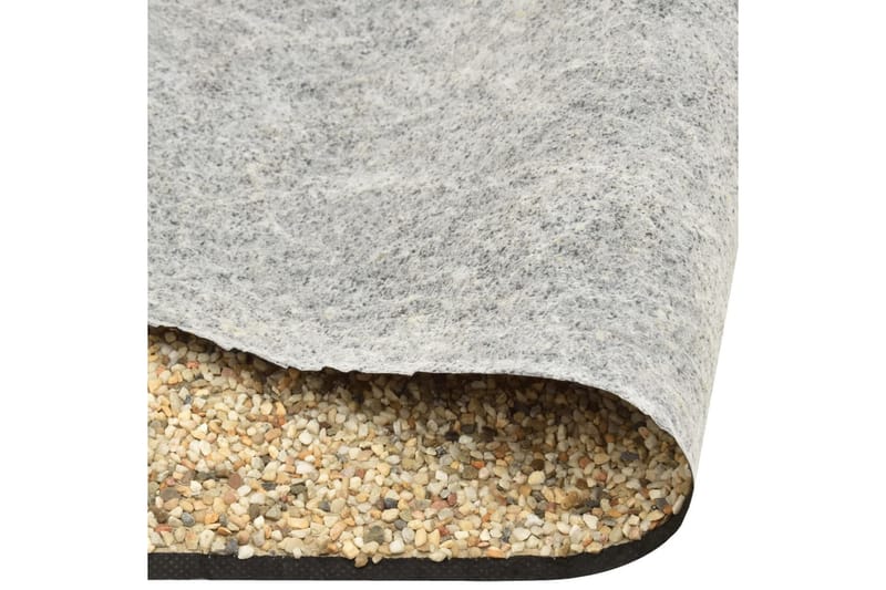 Steinfolie naturlig sand 1000x40 cm - Nålefiltmatter & kunstgressmatter - Verandagulv & terrassebord - Kunstgress balkong