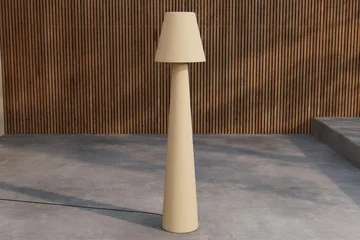 Stratford gulvlampe utendørs - Beige - Hage - Utemiljø - Veranda & terrasse - Verandabelysning