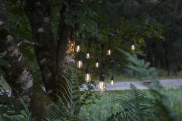 String Light lysslynge - transparent og svart - Hage - Utemiljø - Veranda & terrasse - Verandabelysning