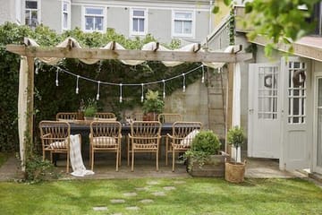 String Light lysslynge - transparent og svart - Hage - Utemiljø - Veranda & terrasse - Verandabelysning