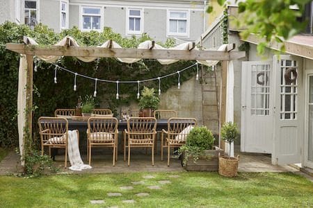 String Light lysslynge - transparent og svart - Hage - Utemiljø - Veranda & terrasse - Verandabelysning