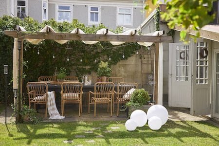 String Light lysslynge - transparent og svart - Hage - Utemiljø - Veranda & terrasse - Verandabelysning