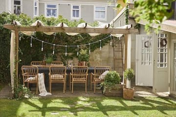 String Light lysslynge - transparent og svart - Hage - Utemiljø - Veranda & terrasse - Verandabelysning